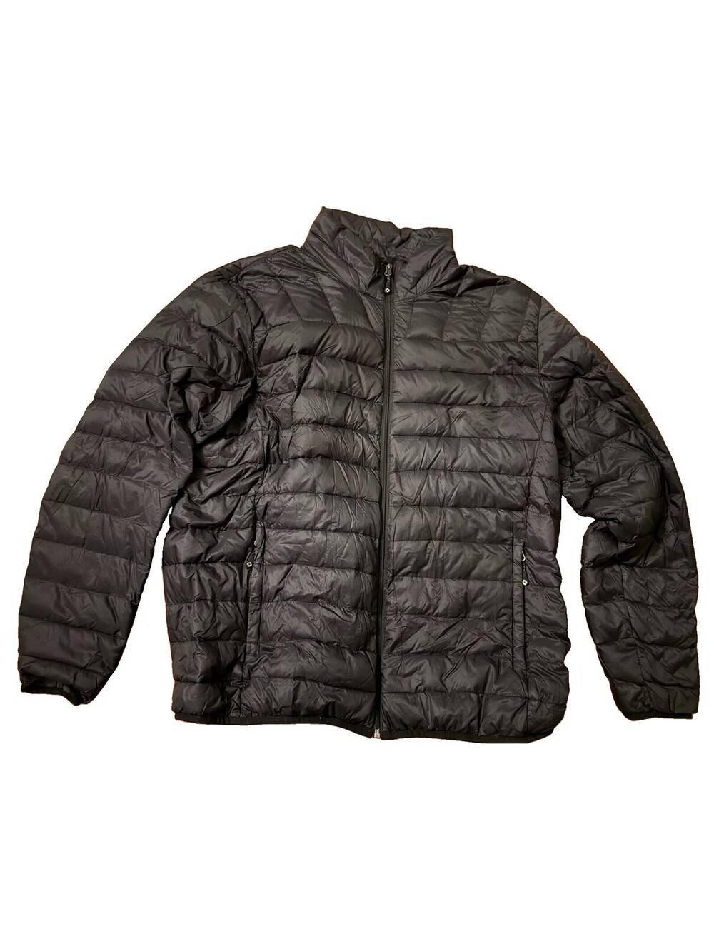 Samsonite Performance Down Puffer Jacket Men’s XL Black 90% Duck Down SHP06A